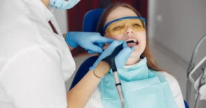 Image related to Child's Permanent Teeth Coming In Yellow